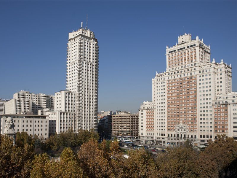 Espahotel Plaza De Espana Madrid Esterno foto