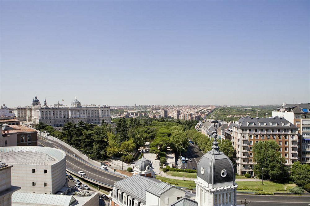 Espahotel Plaza De Espana Madrid Esterno foto